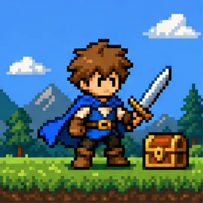 AI Pixel Art Generator