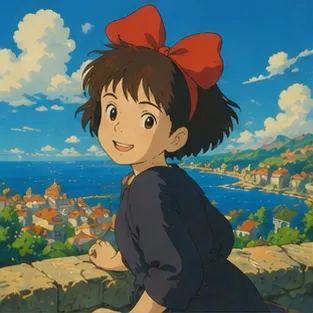 Scene Photo to Anime Background